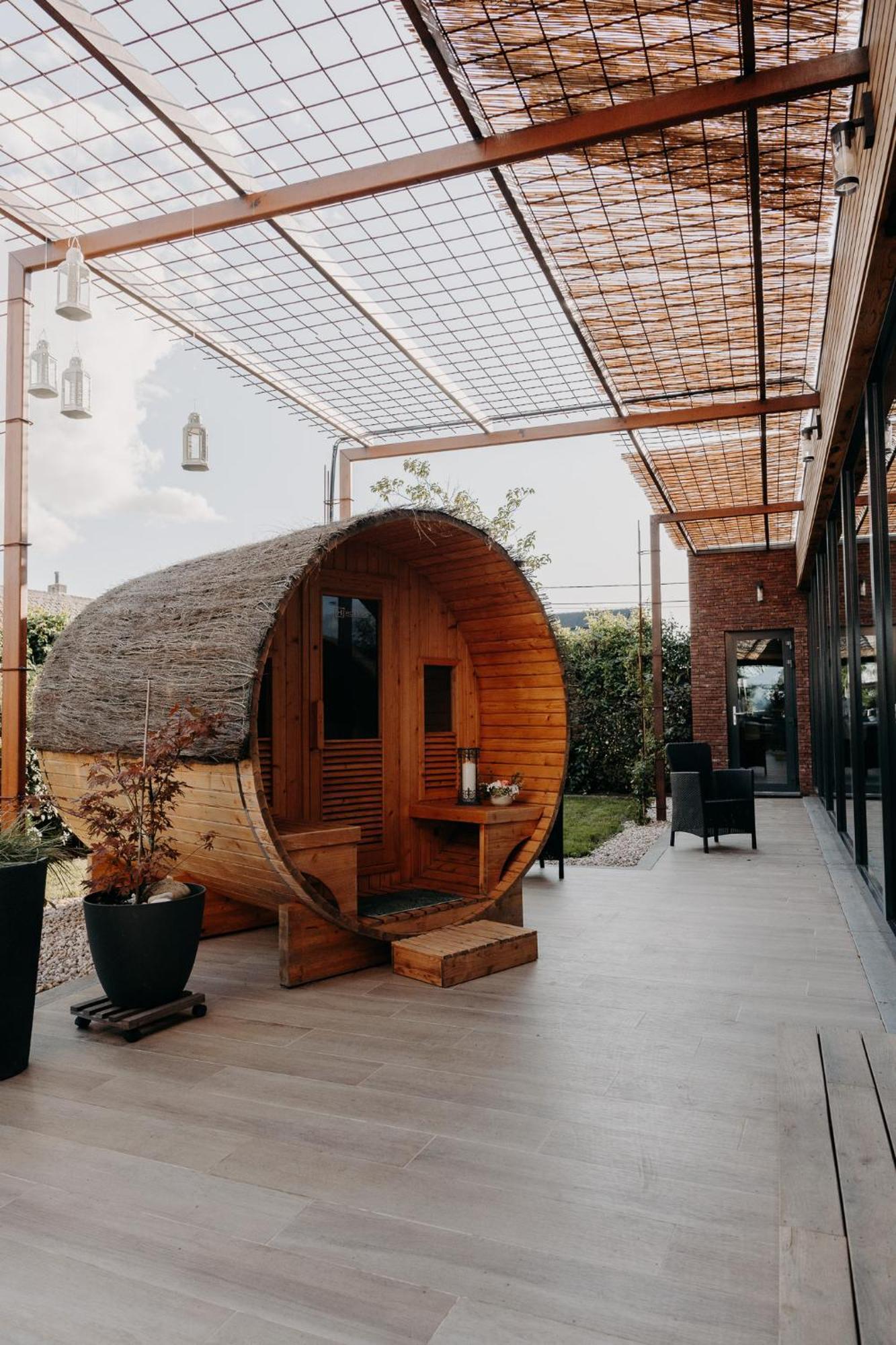 Les Arbres Sous Le Vent A 10 Min De Pairi Daiza Bed & Breakfast Jurbise Exterior foto
