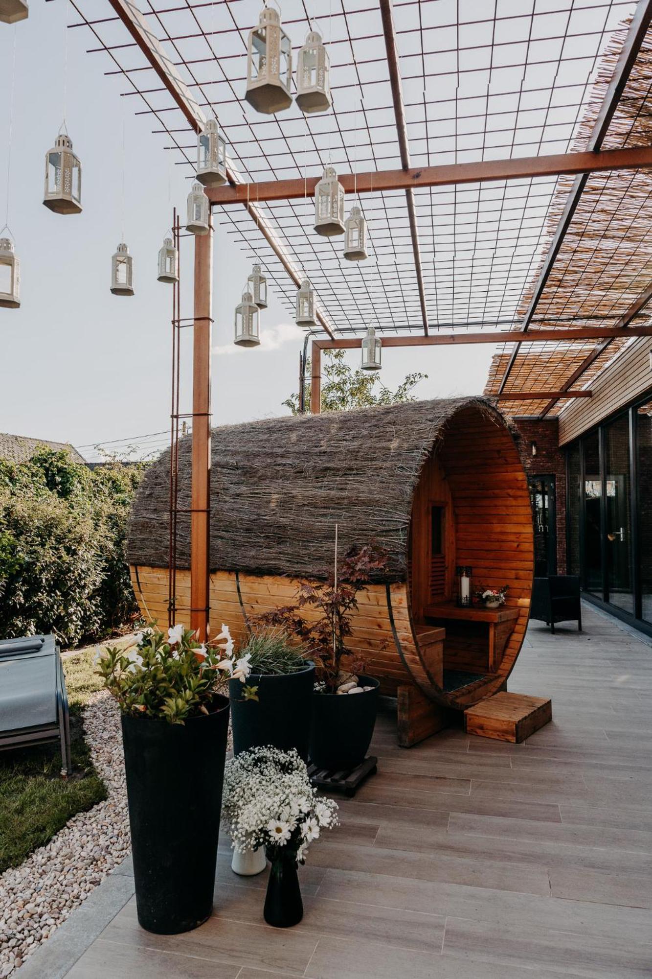 Les Arbres Sous Le Vent A 10 Min De Pairi Daiza Bed & Breakfast Jurbise Exterior foto